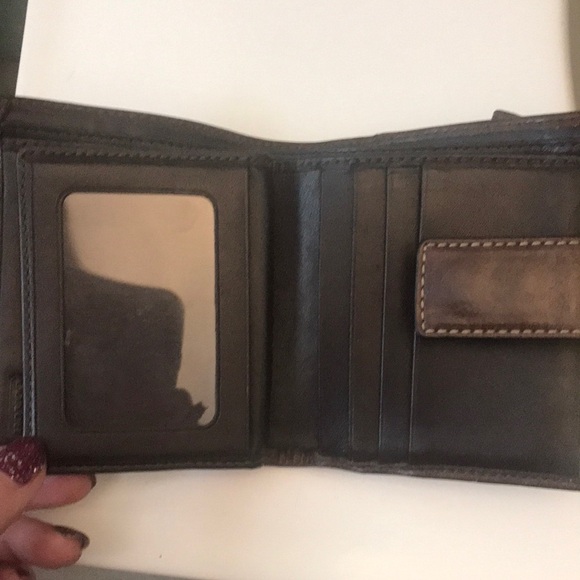 Coach Patchwork Bifold Wallet - Picture 11 of 13